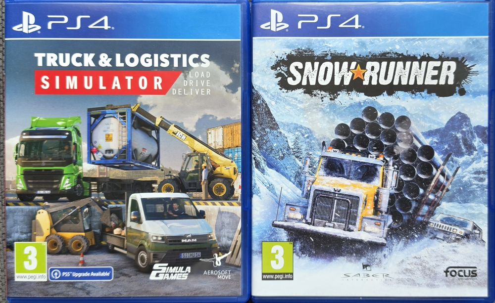 Truck Simulator ps4-5 playstation4-5 пс4-5 плейстейшън4-5 Камион