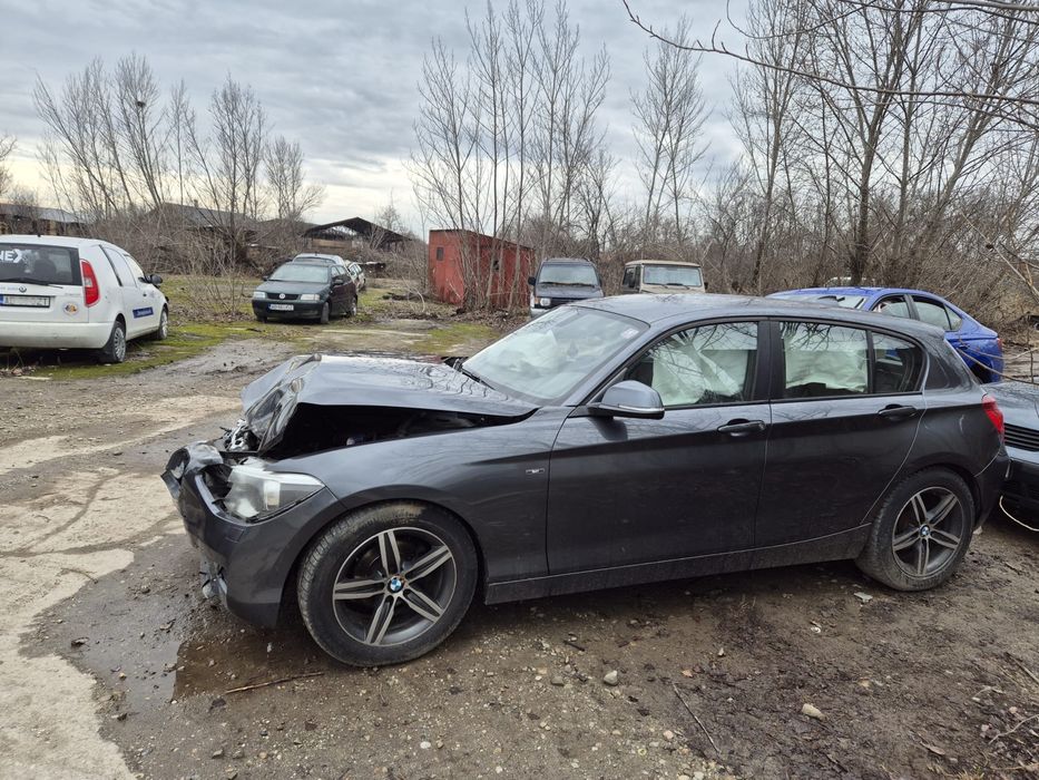 BMW 116d 2014 avariat