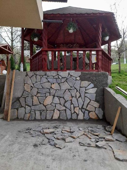Piatra de munte decorativă