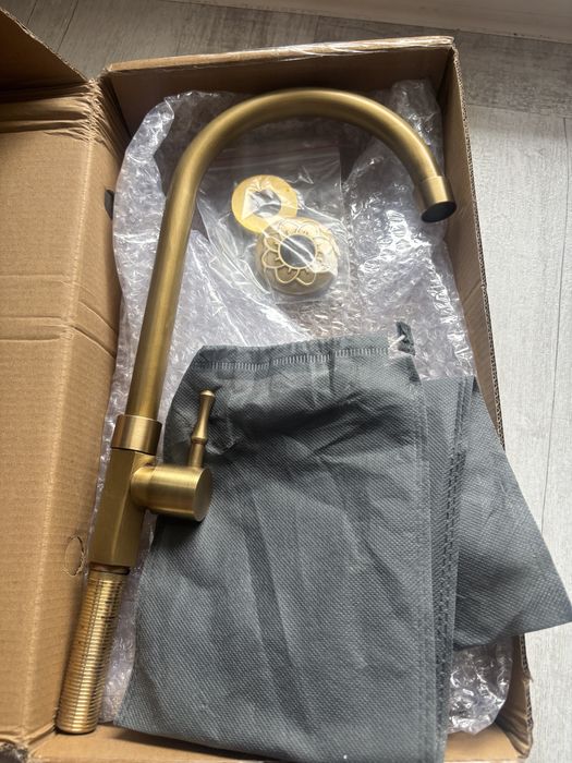 Baterie chiuveta gold