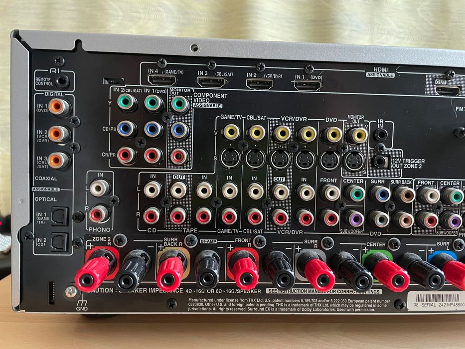 Ресивър Onkyo TX-SR706