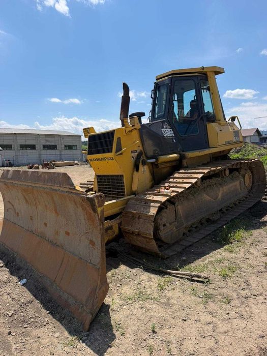 Buldozer Komatsu D61 – An 2004 – Stare foarte bună