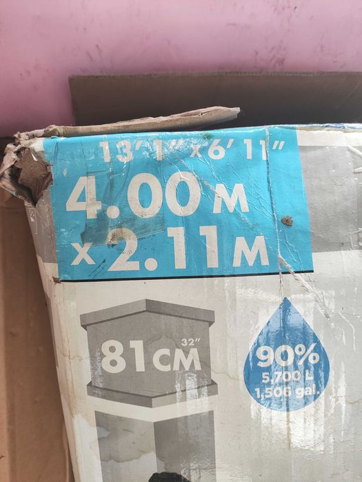 Продам каркасные бассейн.