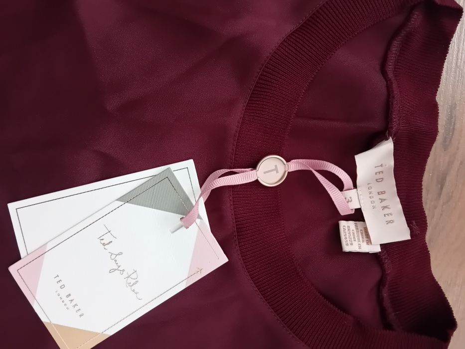 Ted Baker S.M,L блузка потник