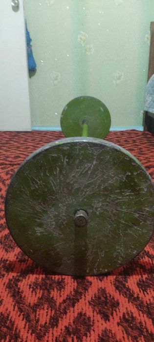 моя штанга 60 кг