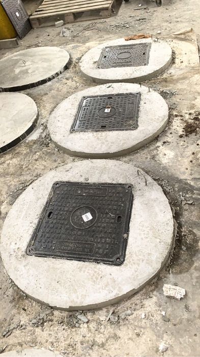 Tuburi din beton pentru fântânii