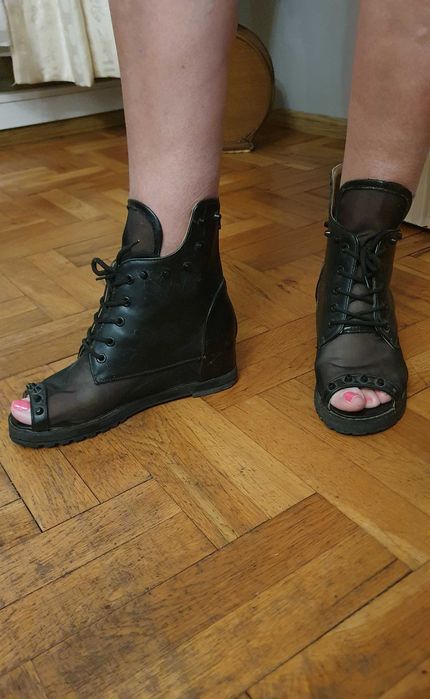 Сандали - Естествена Кожа - Като нови