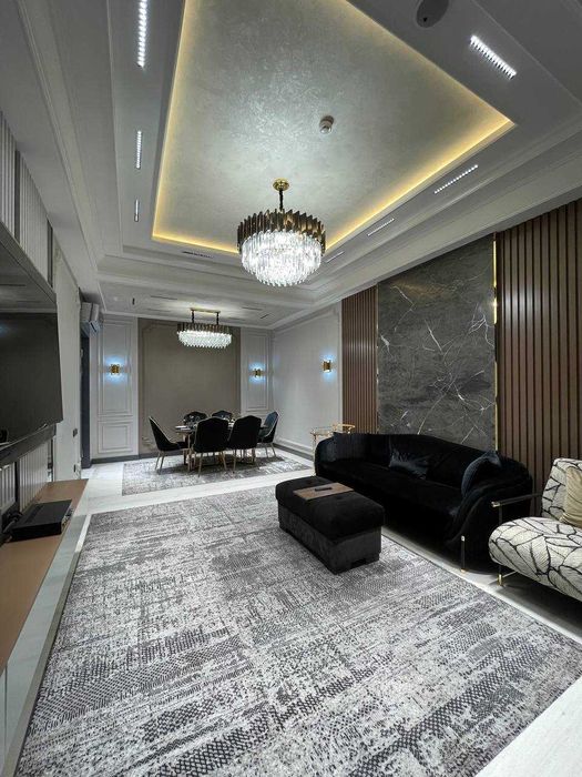 Срочно! ЖК Gardens Residence 3 ком квартира с террасой Tashkent City.