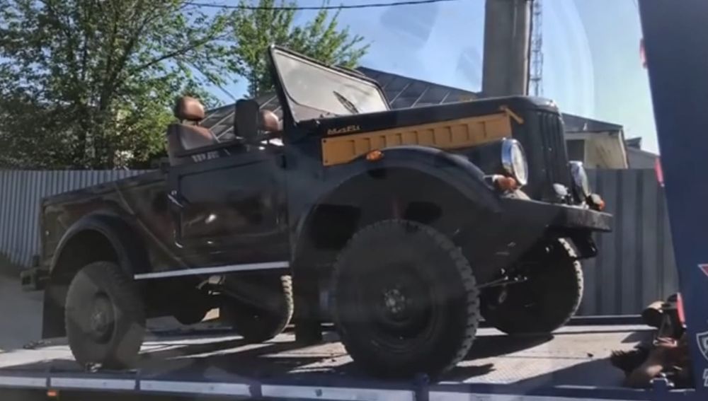 Aro M461 1972  D 4X4