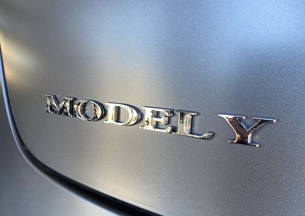 Емблеми за Tesla Model S,3,Y / Надпис за Тесла S,3,Y / Емблема Тесла