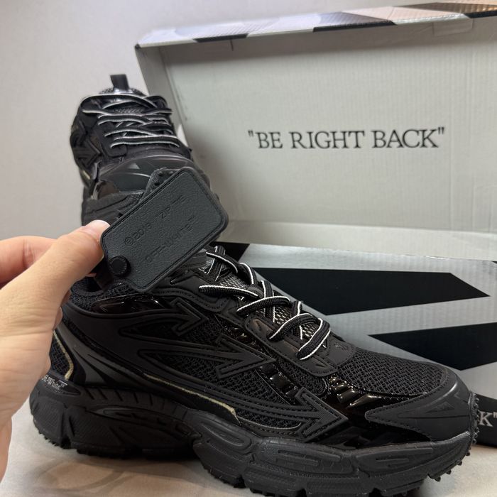 OFF-WHITE  Обувки- Be Right Back! НОВИ!