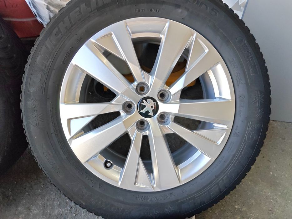 Jante Peugeot R17 3008  5008  308  508, 17",Citroen  Ford  Volvo  GrandlandX