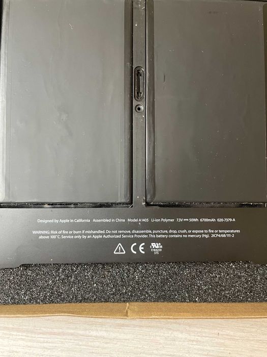 Батерии за Apple MacBook Air 13", A1496, A1405