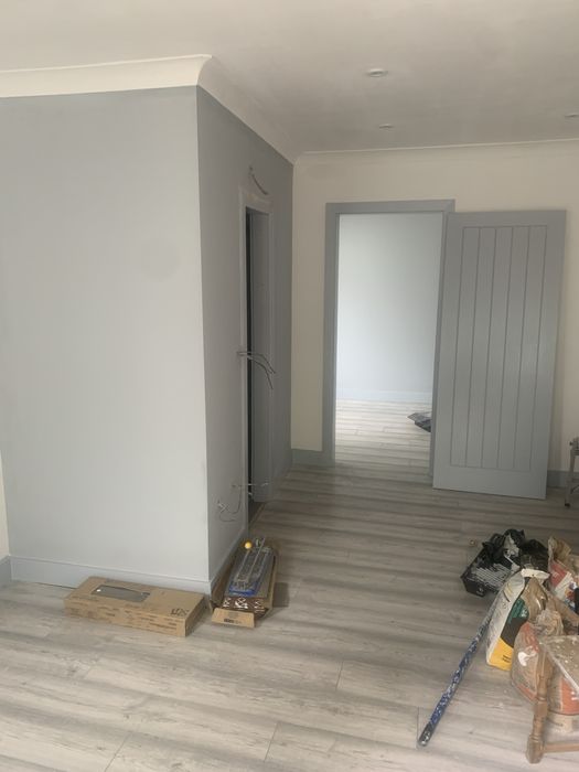 Zugrav glet lavabil glafuri parchet .