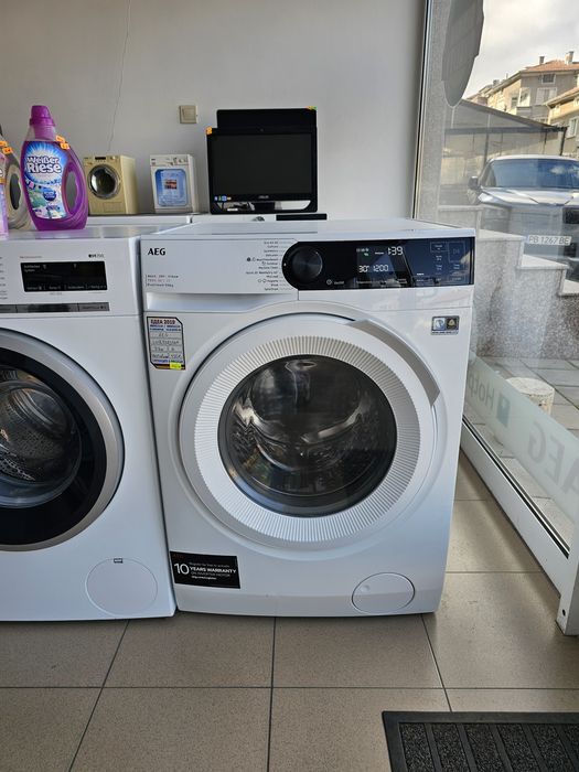 Пералня със сушилня AEG 7000 series