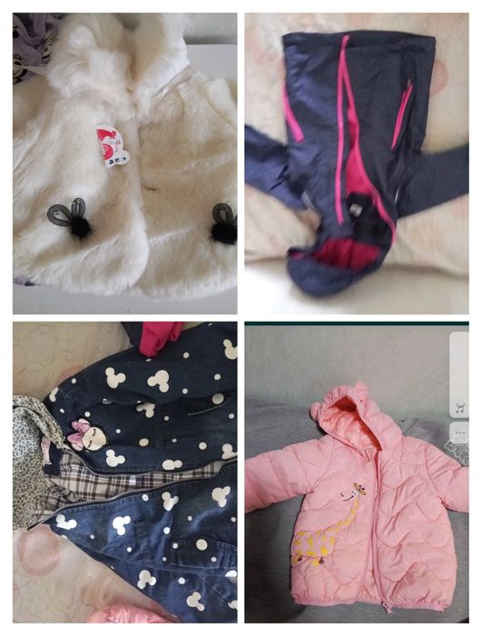 Вещи для девочки