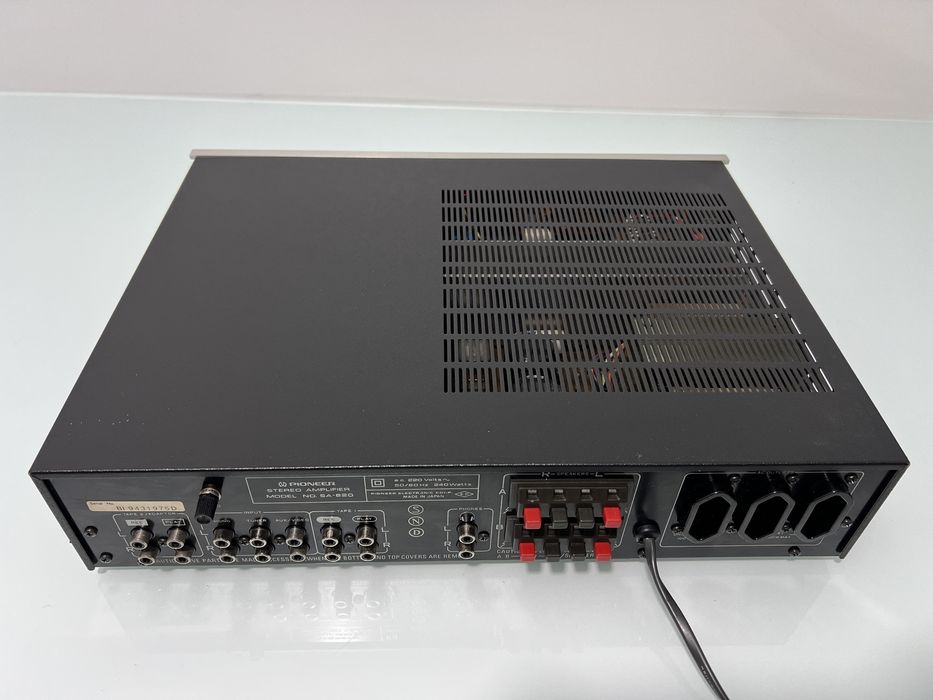 Amplificator Pioneer SA-620 Blue