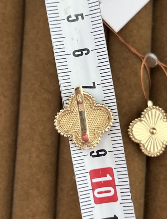 Золотой набор ван клиф литой