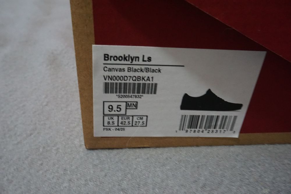 Vans Brooklyn Ls