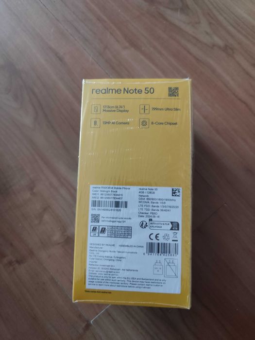 Мобилен телефон Realme Note 50 гр. София ж.гр. Южен парк • OLX.bg
