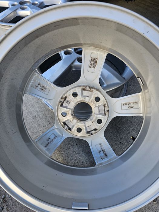 Jante originale Audi r16, r17