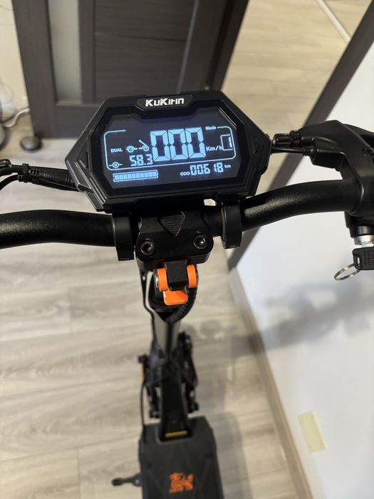 Vand Kukirin G2Master impecabila