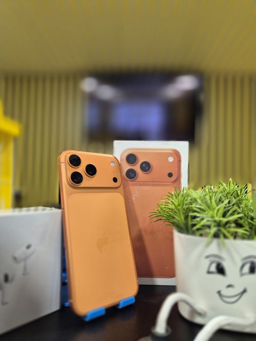 Iphone 17Pro max,512гб,100%,e-Sim