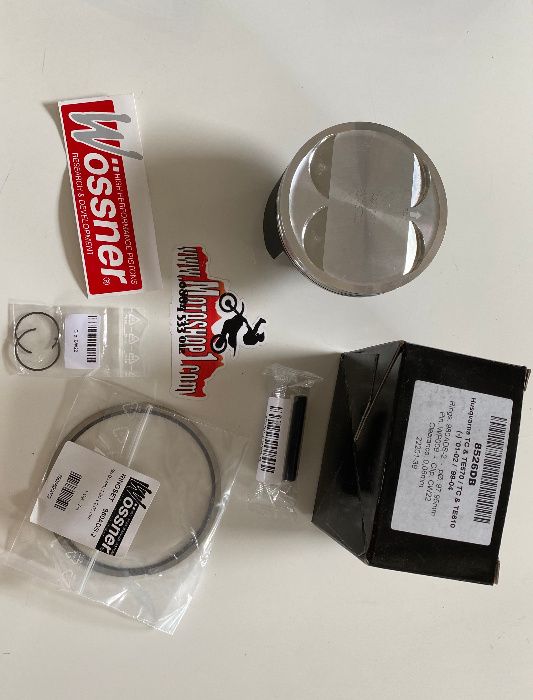 НОВО бутало Wossner за 1991-2004 Husqvarna TC610 TE610 TC570 TE570