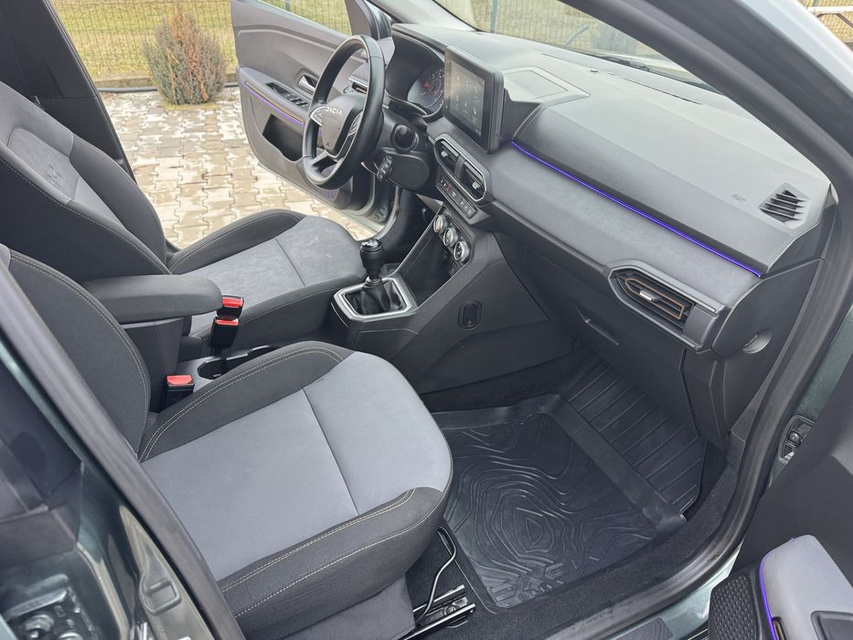 Dacia Sandero Stepway Extreme, motor 1.0 ECO-G 100CP Benzina/Gpl