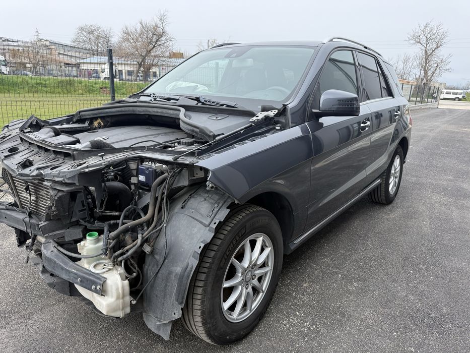На части w166 Mercedes ML 350 cdi