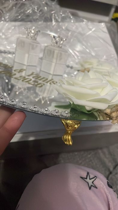 Подноси за вашите сватбени тържества