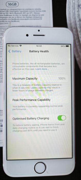iPhone 6s Rose Gold 16GB