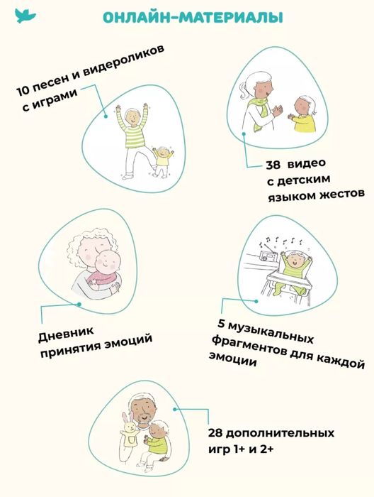 Развивающие пособие для малышей