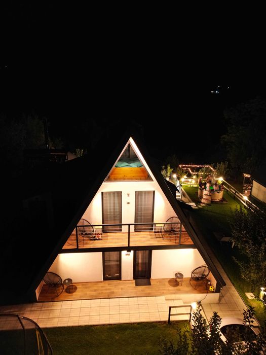 Cabana Serenity | A-Frame de inchiriat