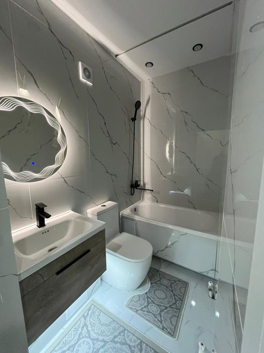 Услуги кафельшика, кафель любой сложности