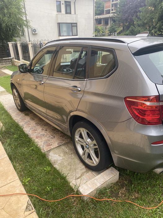 Vind bmw X3 pachet m de fabrica