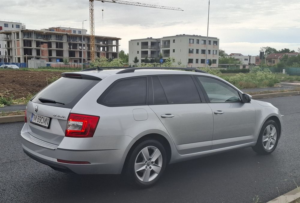 Skoda Octavia 3 Facelift 1.6 Diesel 116Cp Euro6 Klimatronic Distronic 2017