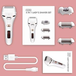 Epilator Set 4-in-1 Ladies Shaver Hair Remover HALOVIE