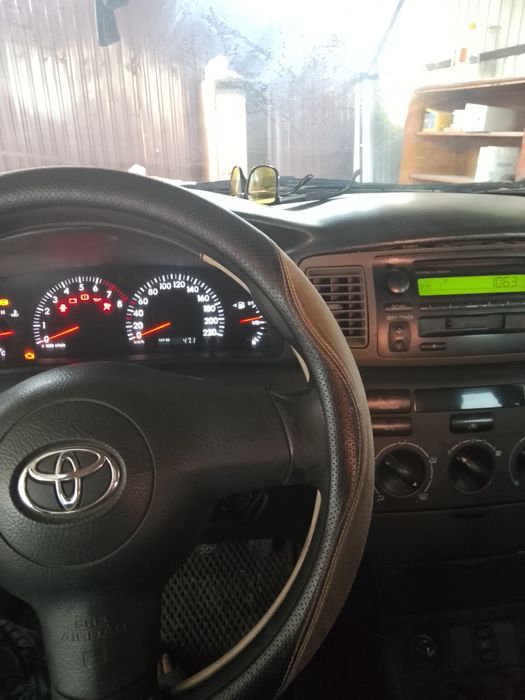 Тоиота королла 120 кузов