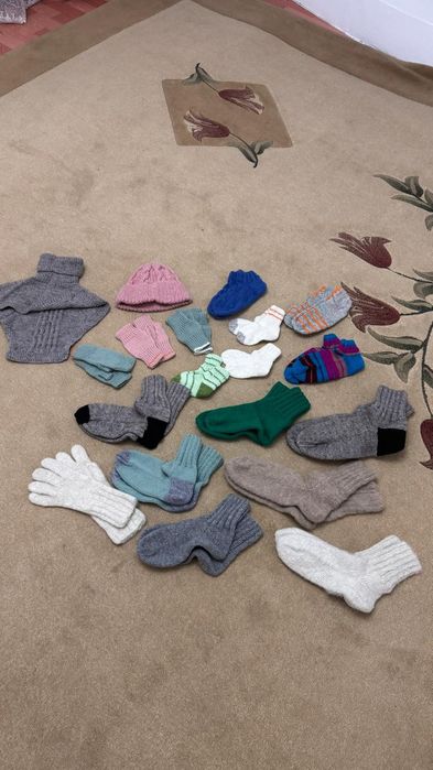 Қолдан тоқылған тоқыма киімдер