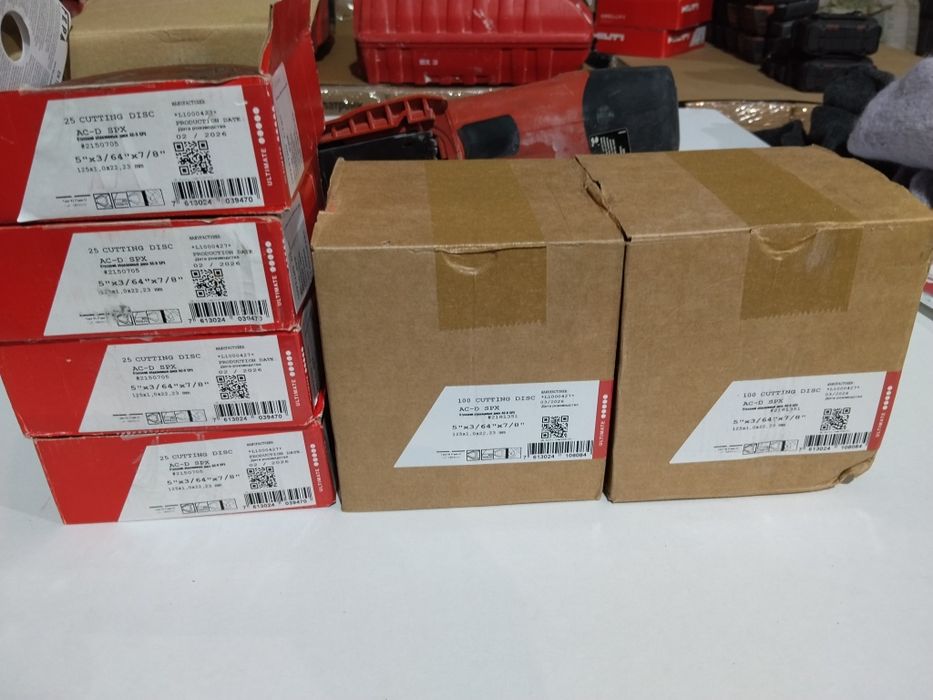 Hilti дискове за метал