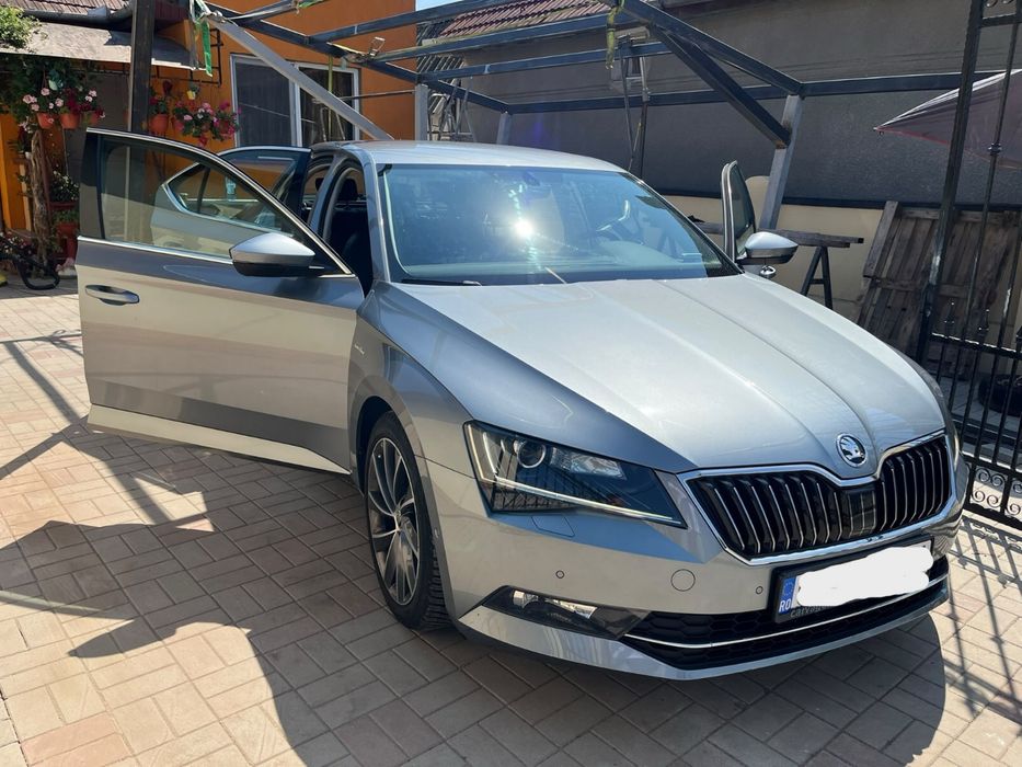 Skoda Superb Skoda Superb L&K 4X4 , istoric reprezentanta