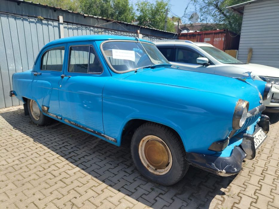 Волга газ 21 1959г. V2000