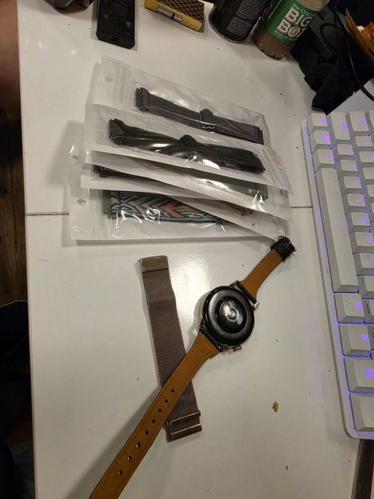 HUAWEI WATCH GT 3 42mm (Gold / Elegance edition)
