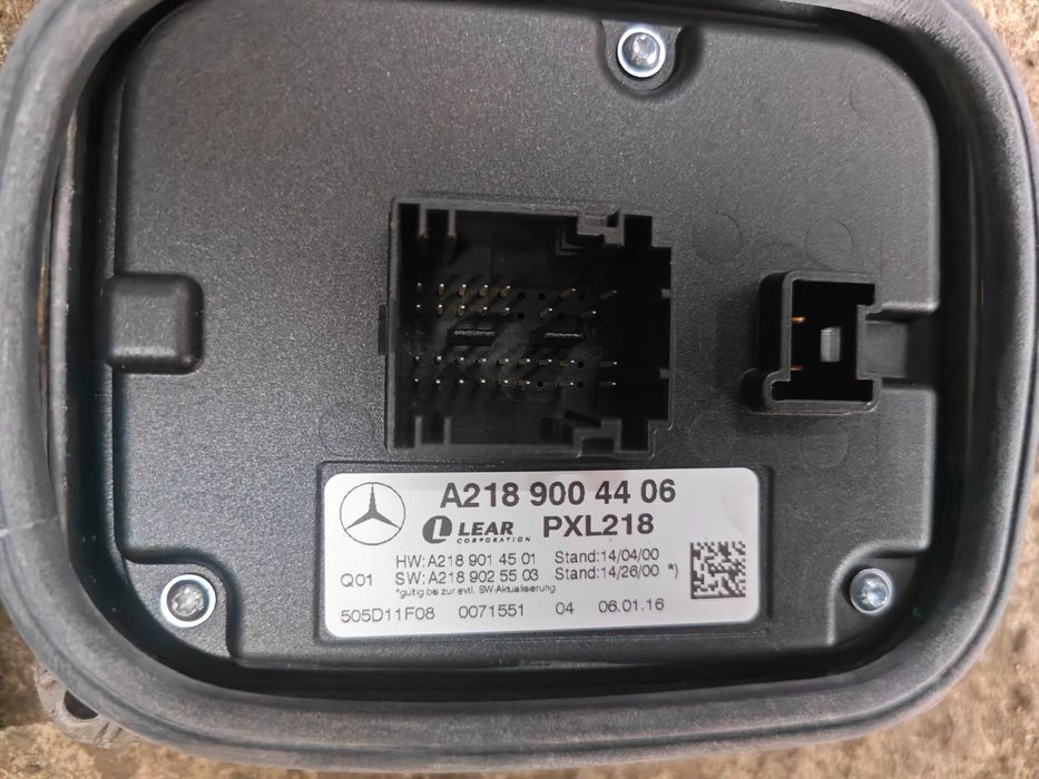 Баласт запалка фар Mercedes CLS W218 Facelift Мерцедес ЦЛС Multibeam