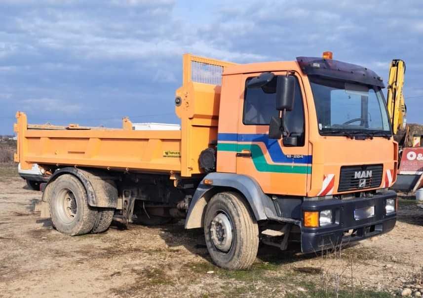 Vand camion basculanta MAN 18.284