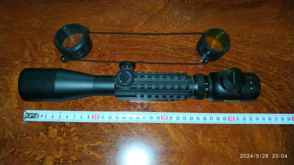 Оптический прицел. Bushnell 3-9X40EG