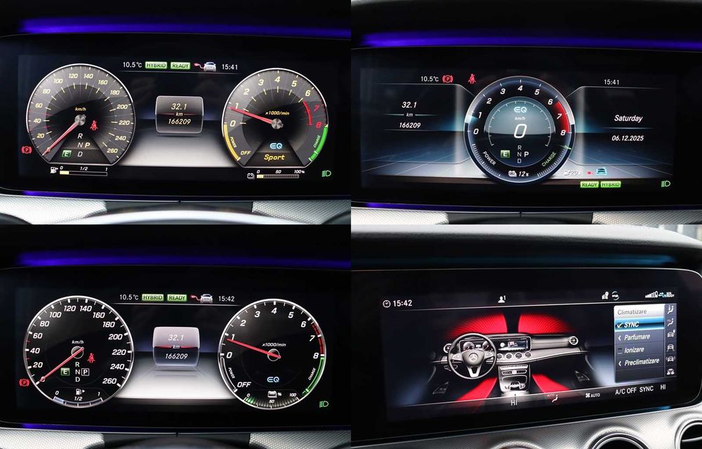 Mercedes E350 E / Hybrid / AMG /Lane/Side/Distronic/Panoramic/Full LED