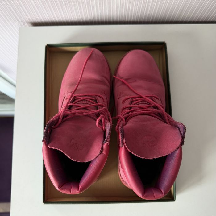 Цикламени боти Timberland