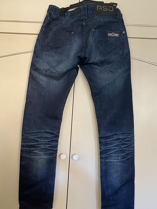 Мъжки маркови дънки RSJ